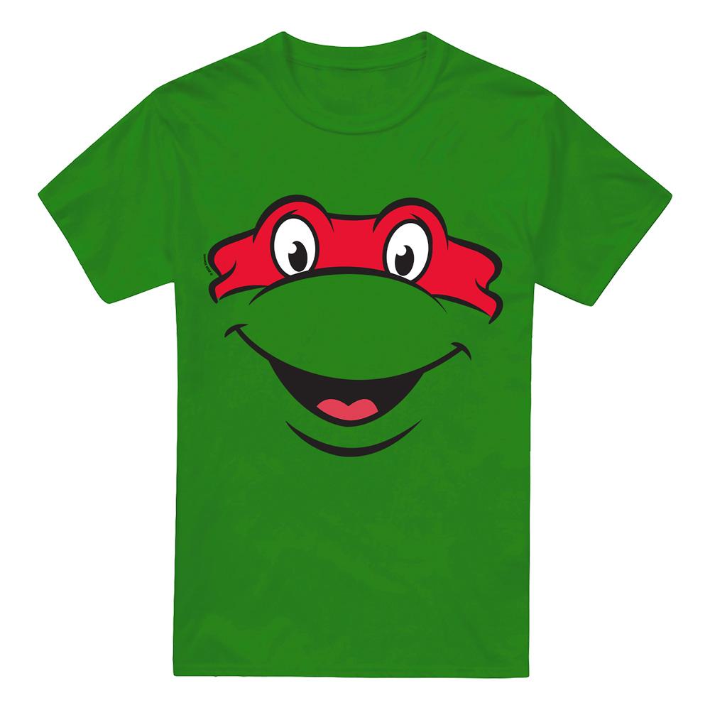 Teenage mutant ninja Turtles Heren raphael glimlach t-shirt