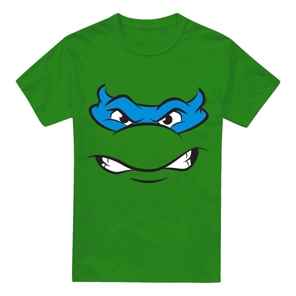 Teenage mutant ninja Turtles Heren boos leonardo t-shirt
