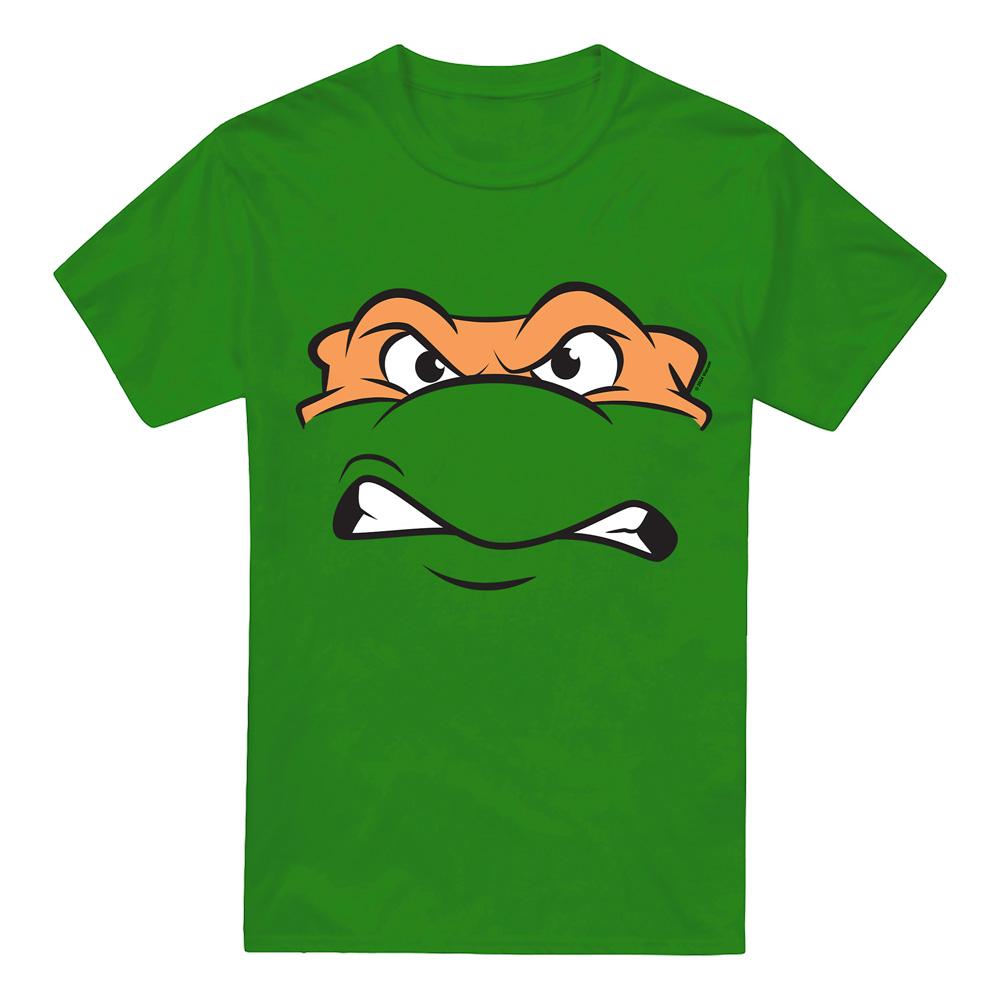 Teenage mutant ninja Turtles Heren boos michelangelo t-shirt