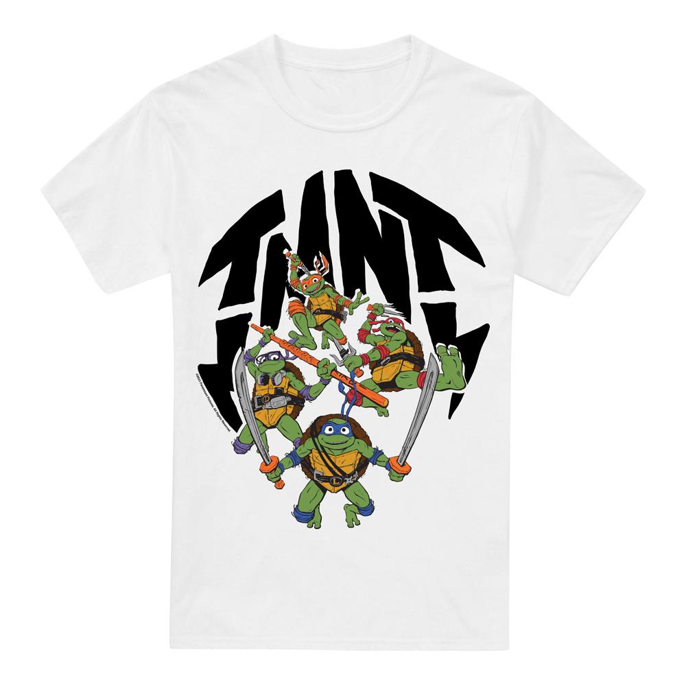 Teenage mutant ninja Turtles Heren mutant mayhem schildpad t-shirt