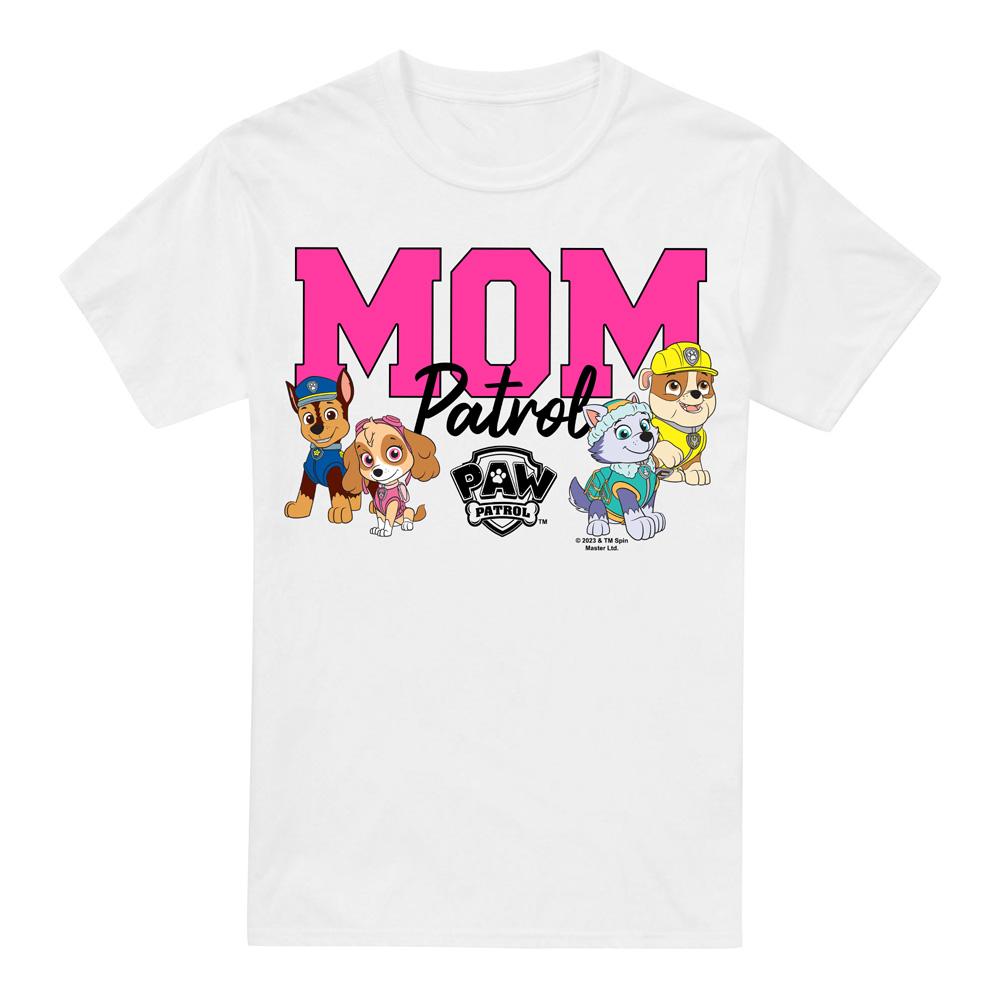 PAW Patrol Heren mamapatrouille moederdag t-shirt