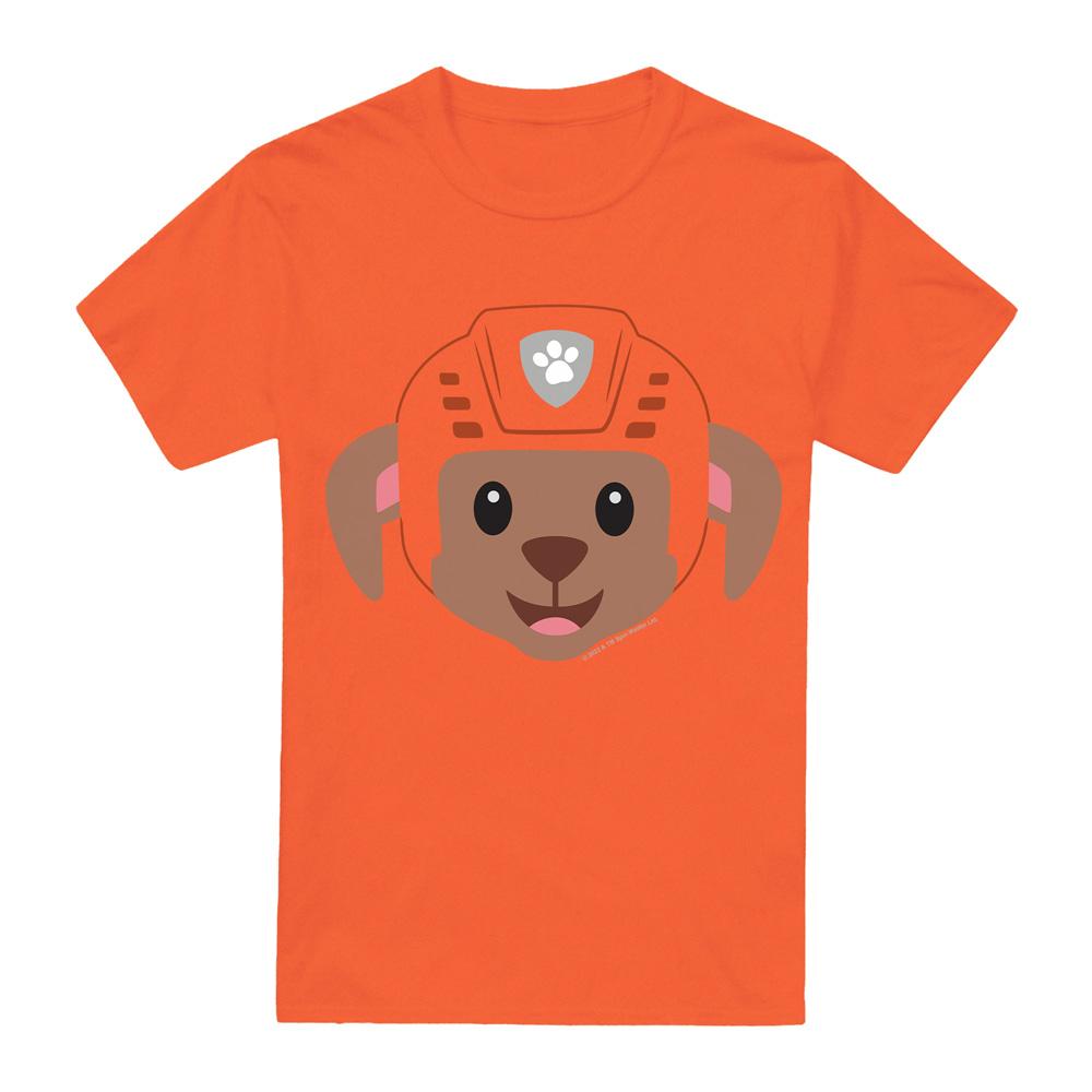 PAW Patrol Heren zuma emoji t-shirt