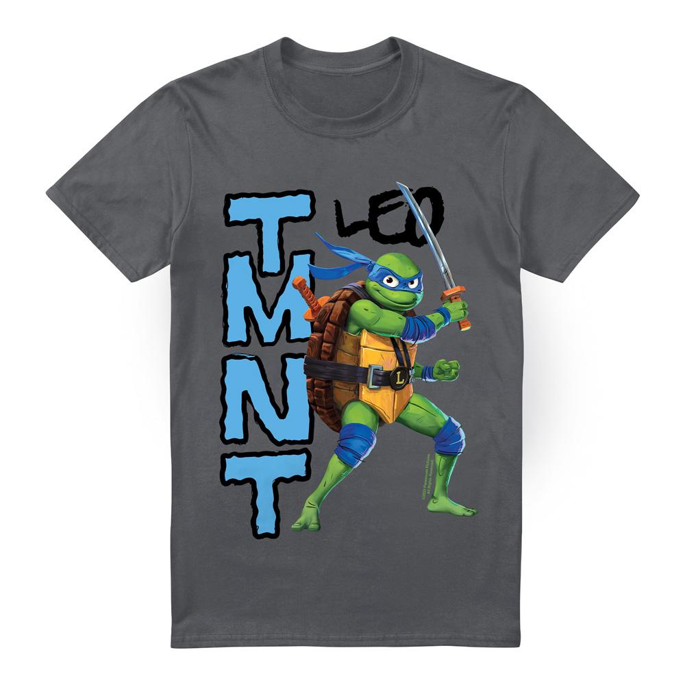 Teenage mutant ninja Turtles Heren mutant mayhem leonardo t-shirt