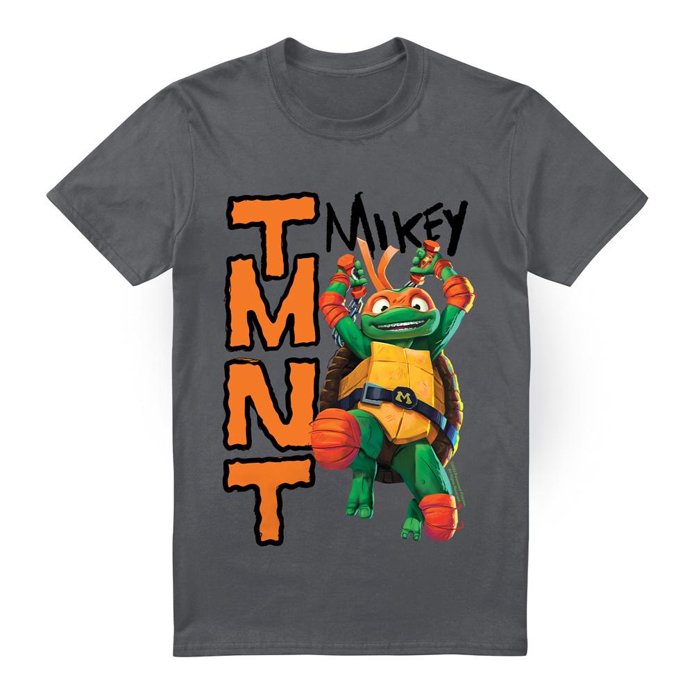 Teenage mutant ninja Turtles Heren mutant mayhem michelangelo t-shirt