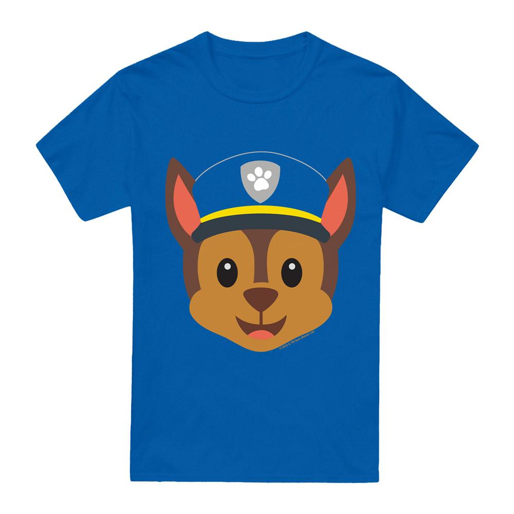 PAW Patrol Heren chase emoji t-shirt