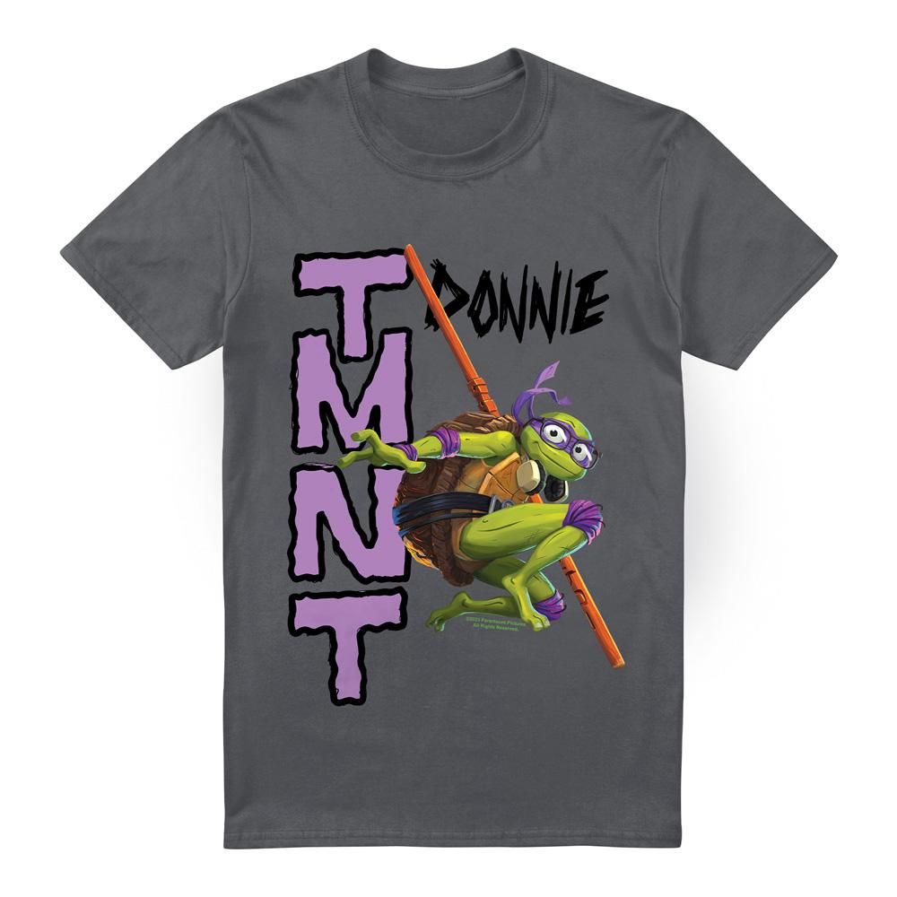 Teenage mutant ninja Turtles Heren mutant mayhem donatello t-shirt
