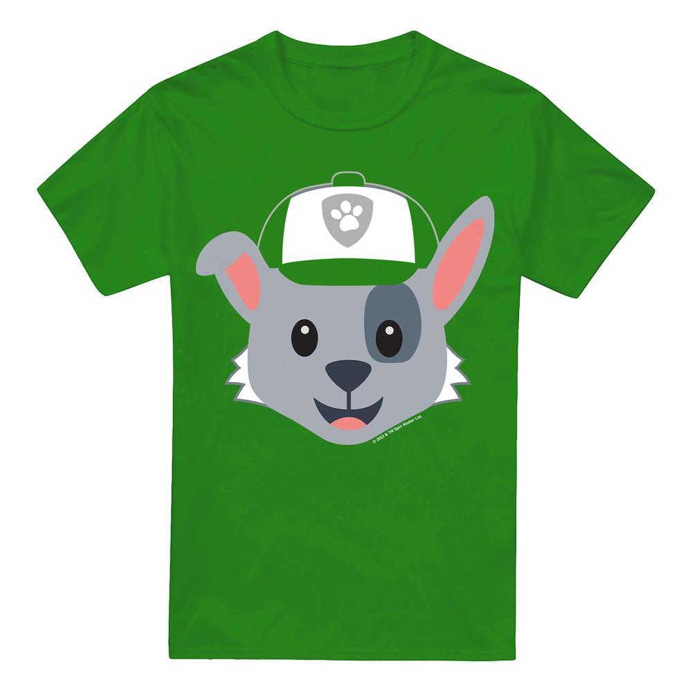 PAW Patrol Heren rocky emoji t-shirt