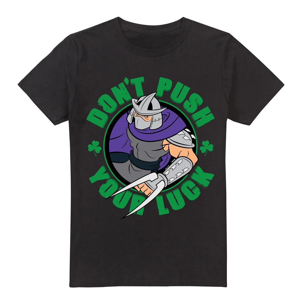 Teenage mutant ninja Turtles Heren geluk shredder st patricks day t-shirt