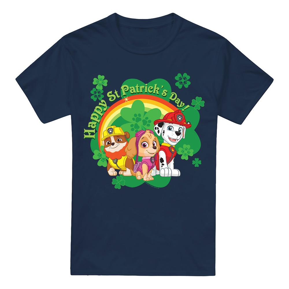 PAW Patrol Heren team st patricks day t-shirt