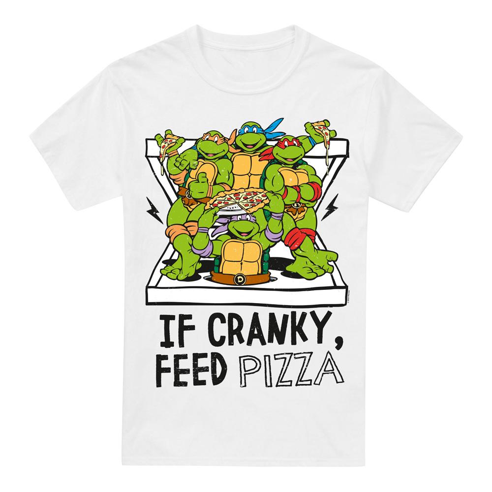 Teenage mutant ninja Turtles Heren cranky pizza t-shirt