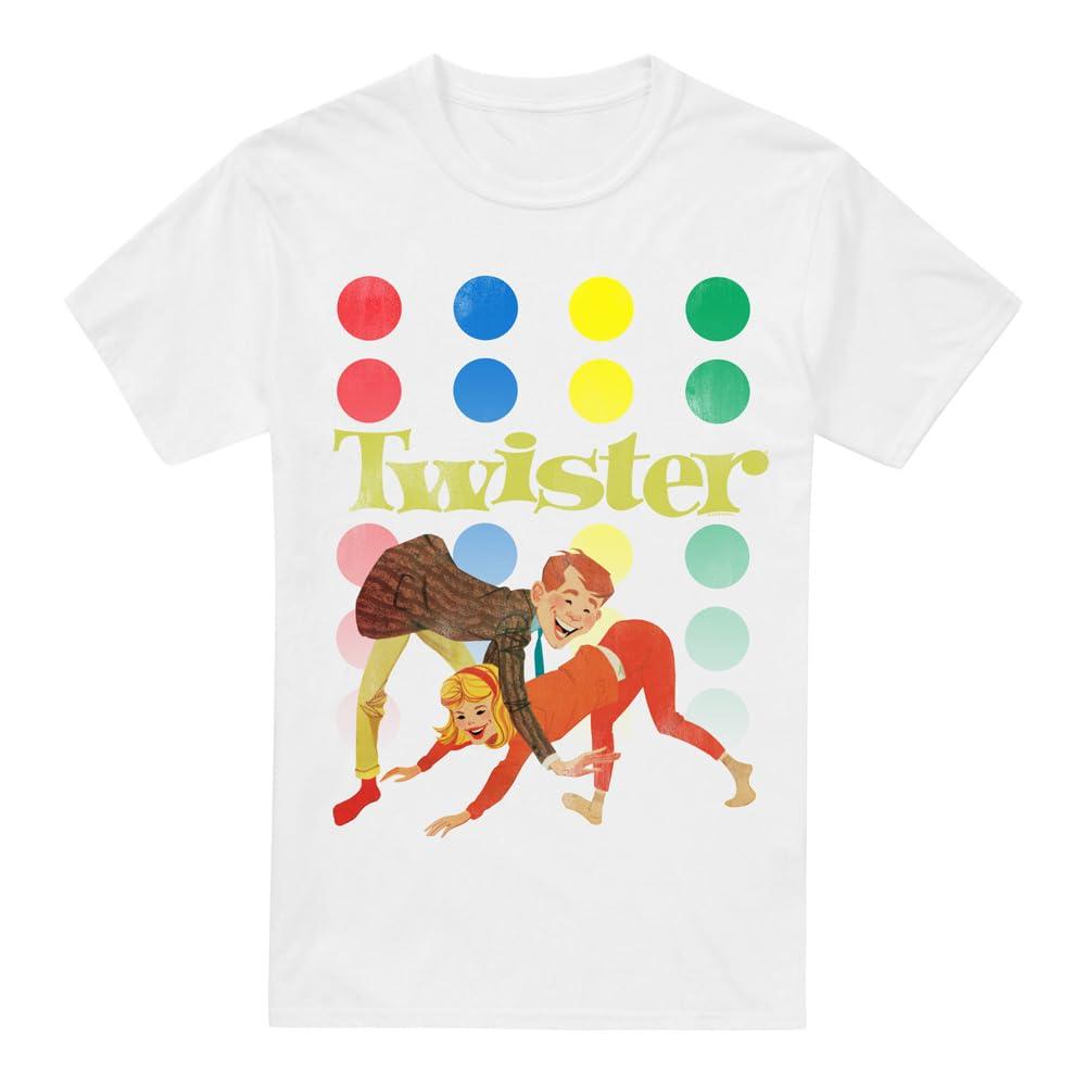 Twister Heren vintage t-shirt