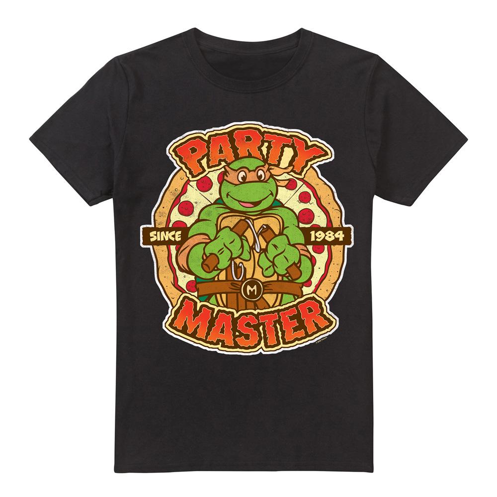 Teenage mutant ninja Turtles Heren mikey party master t-shirt