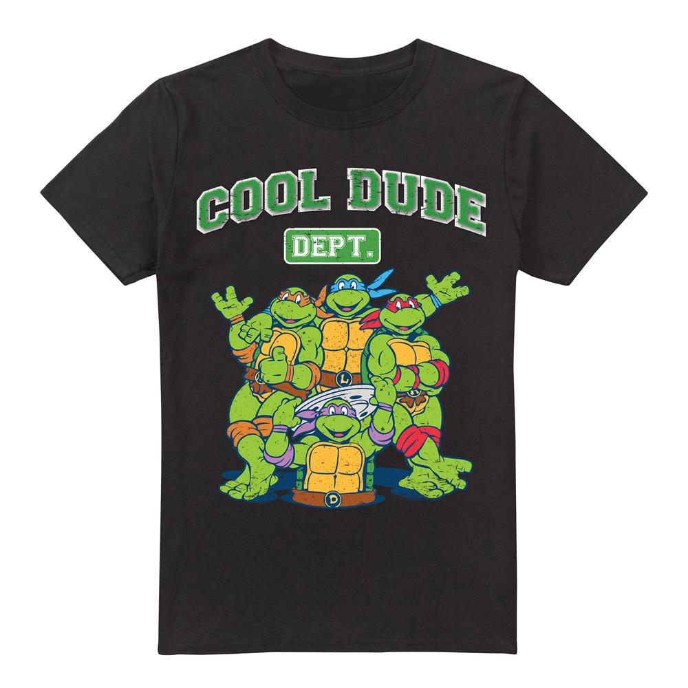 Teenage mutant ninja Turtles Heren cool dude afdeling t-shirt