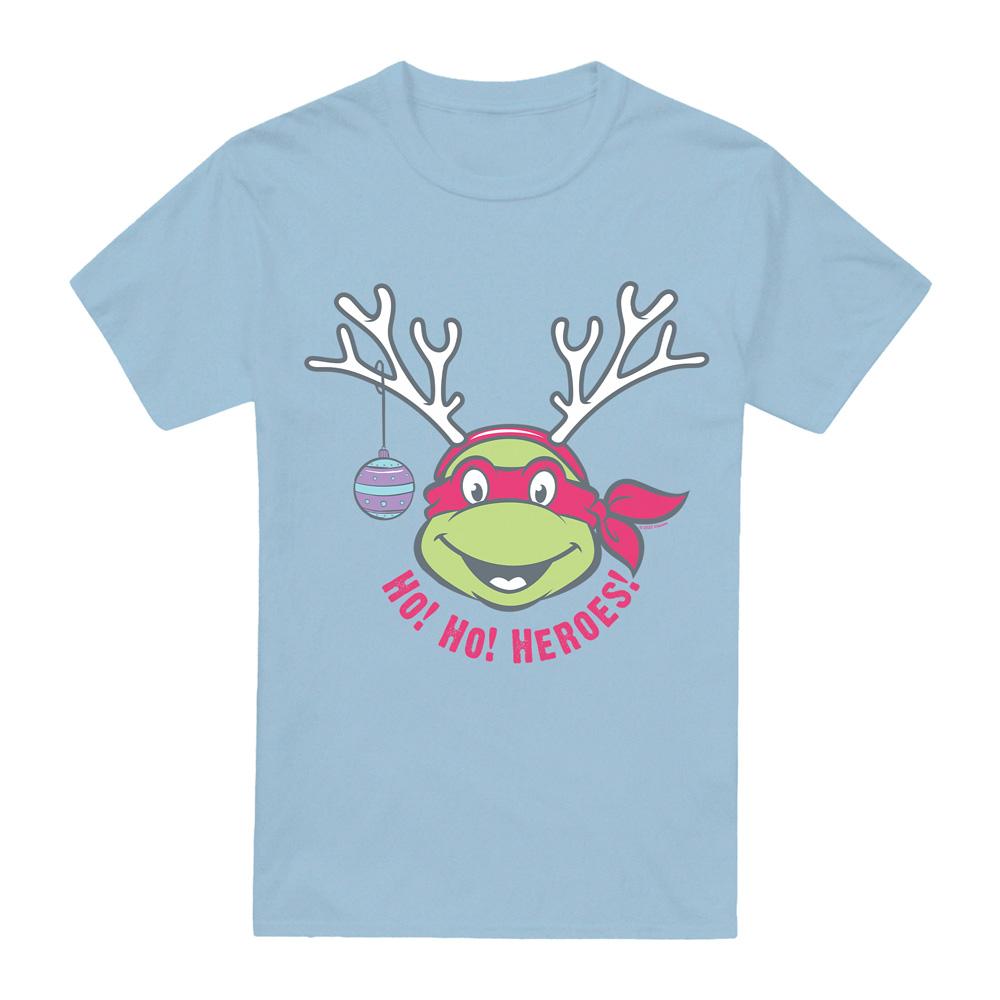 Teenage mutant ninja Turtles Heren ho ho heroes rendier kerst-t-shirt