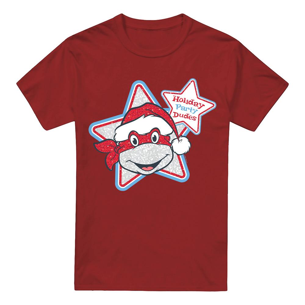 Teenage mutant ninja Turtles Heren feestje kerstmis t-shirt