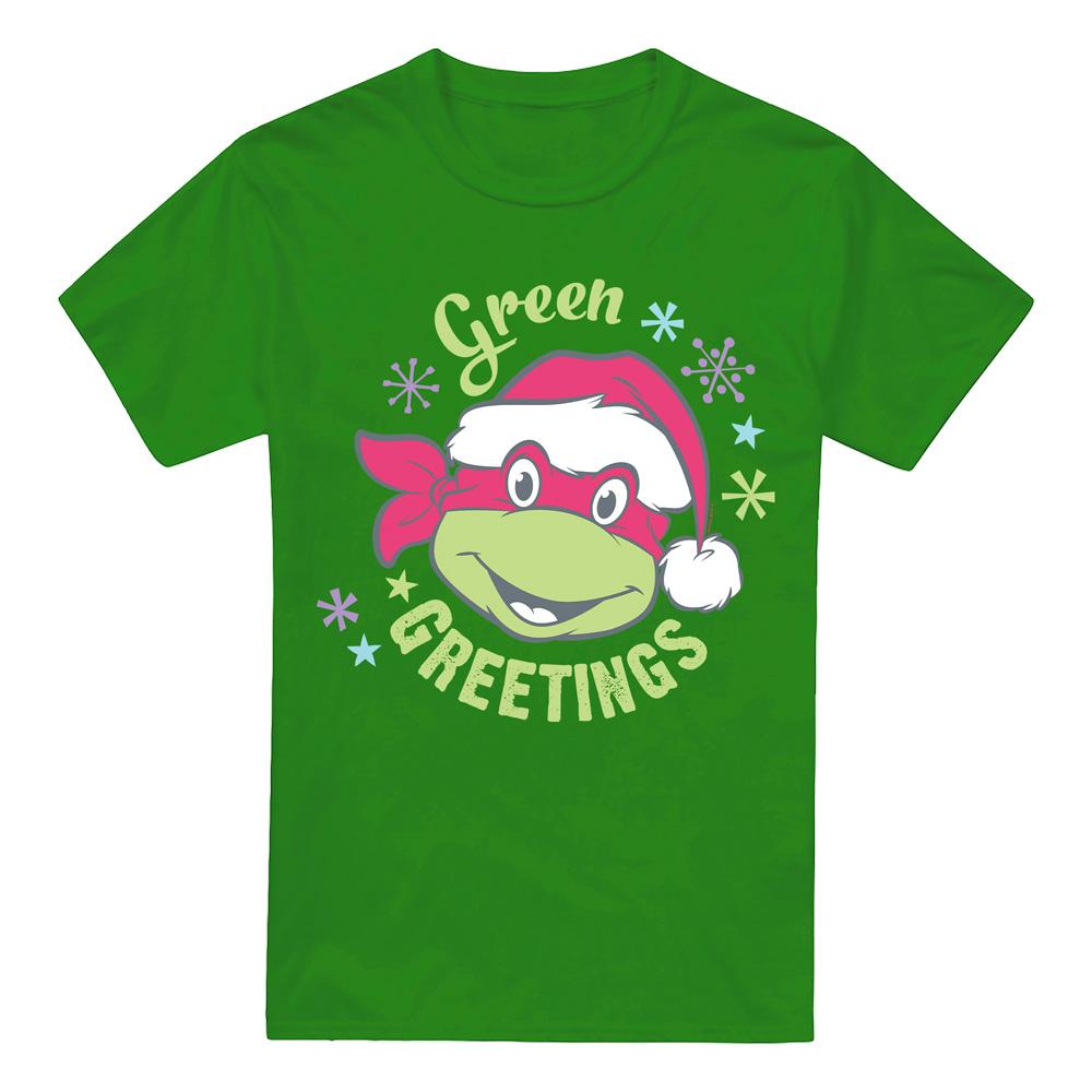 Teenage mutant ninja Turtles Heren groeten voor kerstmis t-shirt