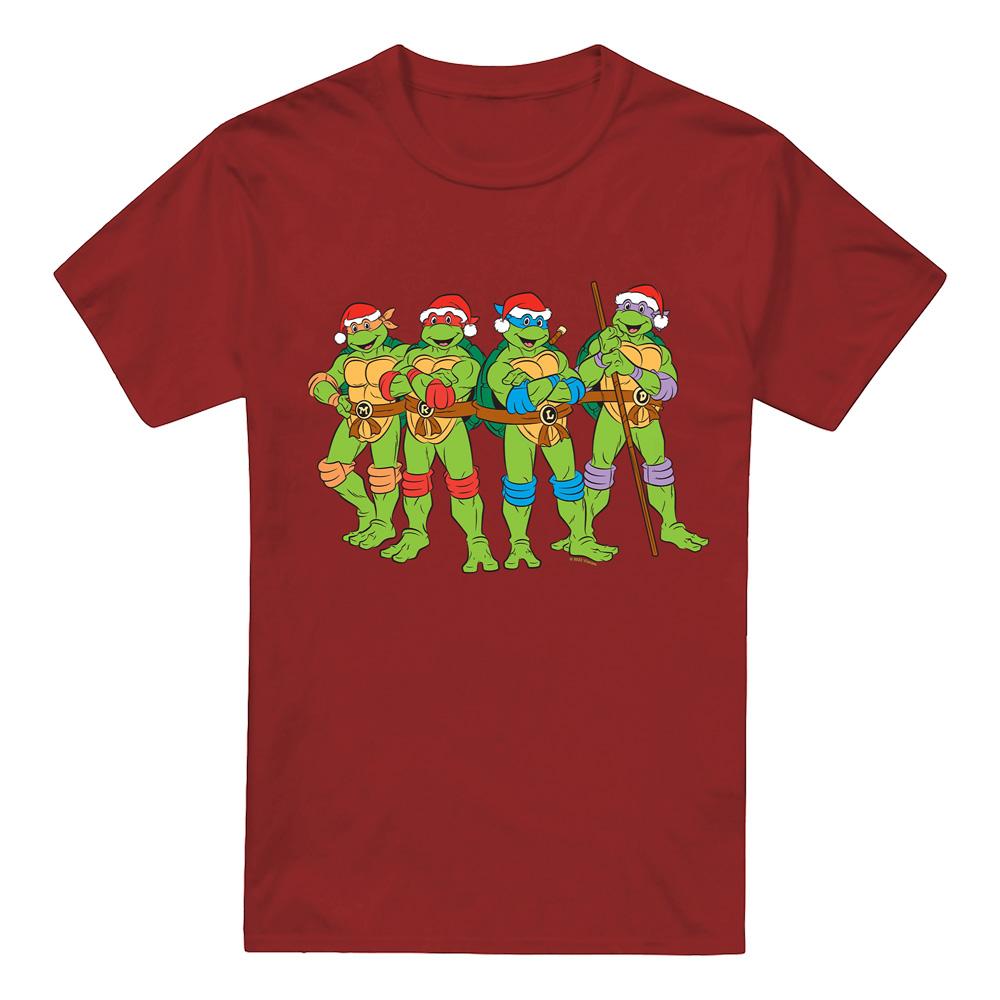 Teenage mutant ninja Turtles Heren in de kerstgeest t-shirt