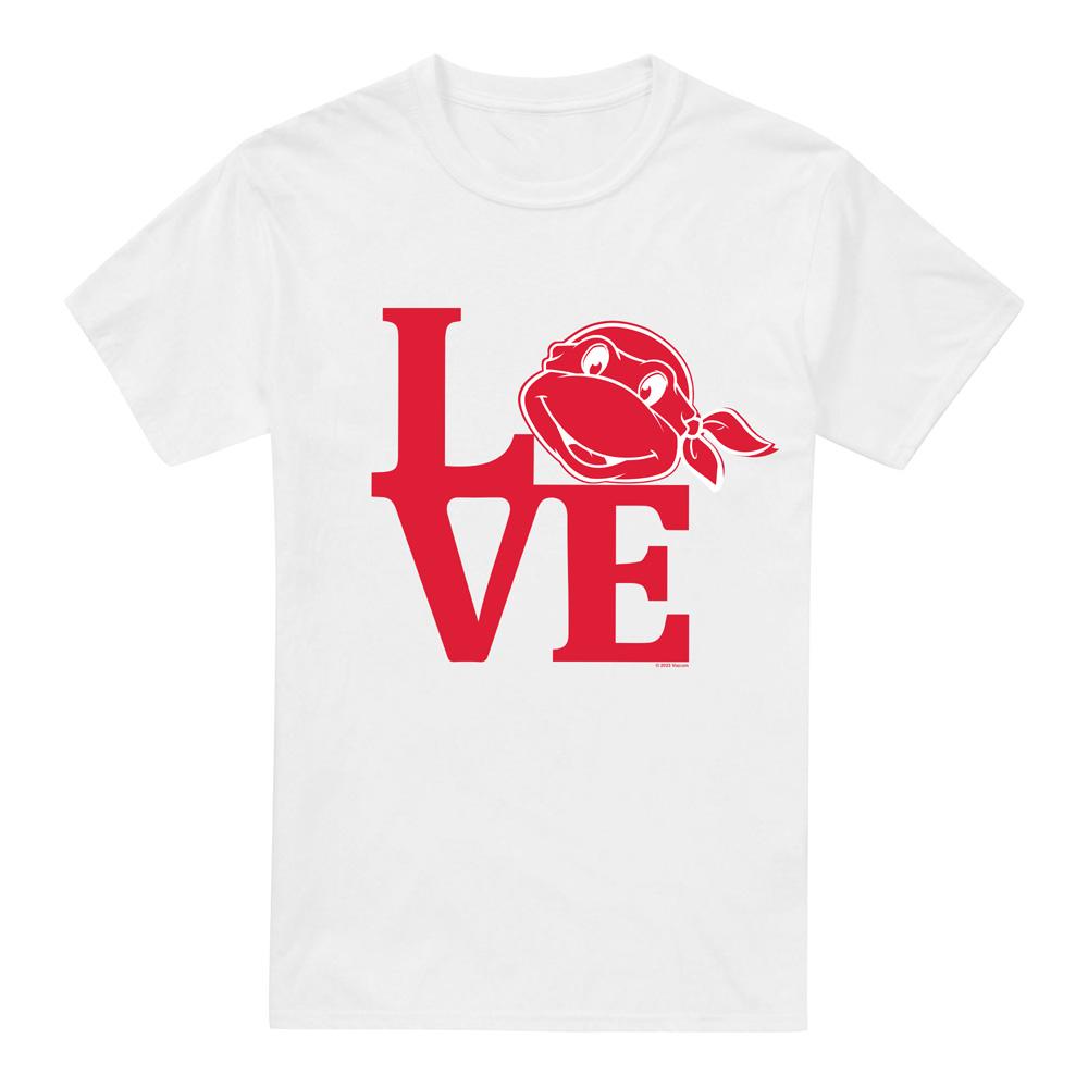 Teenage mutant ninja Turtles Heren liefde valentijnsdag t-shirt