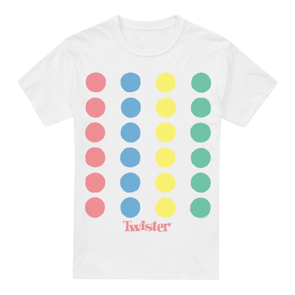 Twister Heren mat t-shirt