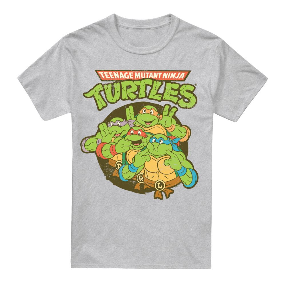 Teenage mutant ninja Turtles Heren gekke schildpadden t-shirt