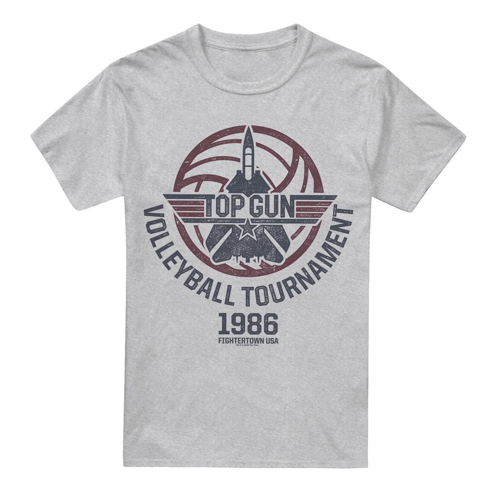 Top gun Volleybal t-shirt heren