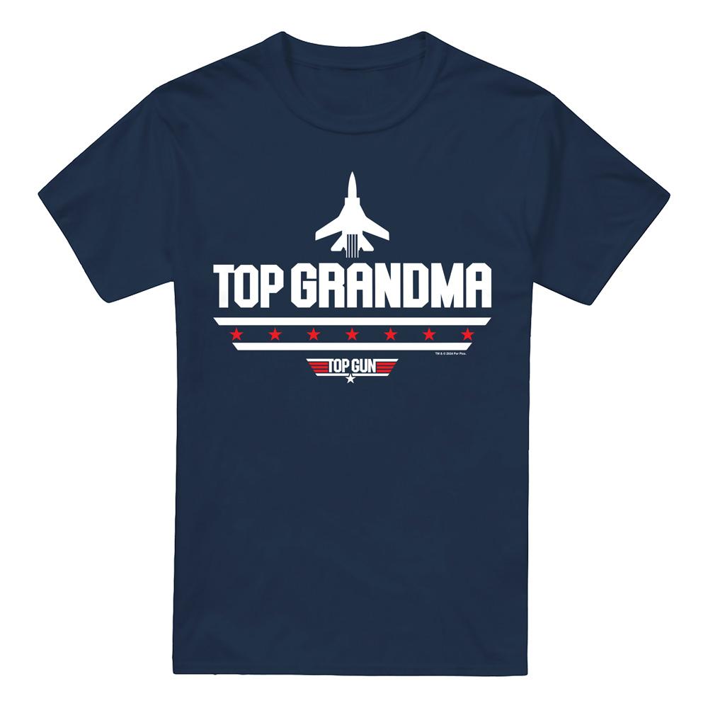 Top gun Heren top oma moederdag t-shirt