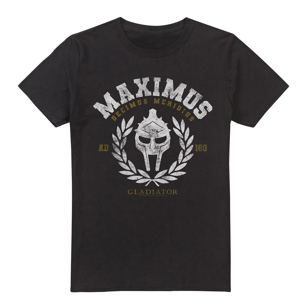 Gladiator Heren academy krans t-shirt