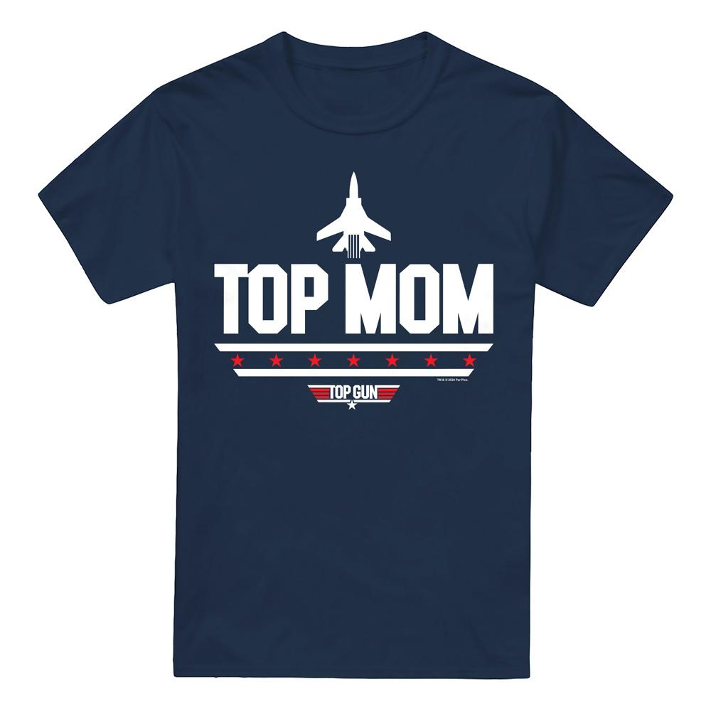 Top gun Heren top mam moederdag t-shirt