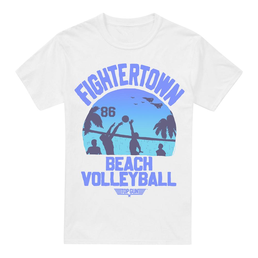 Top gun Heren volleybal in jeans t-shirt