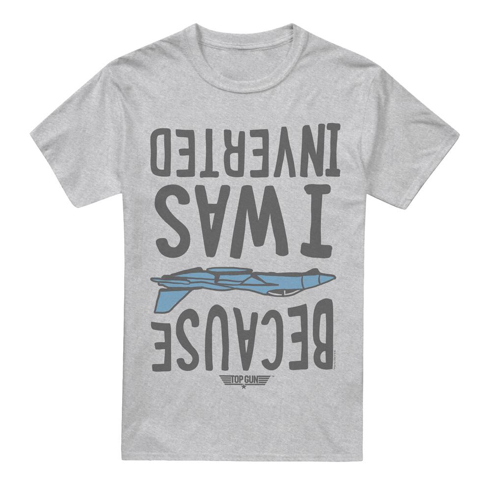 Top gun Heren grote verplaatsing t-shirt