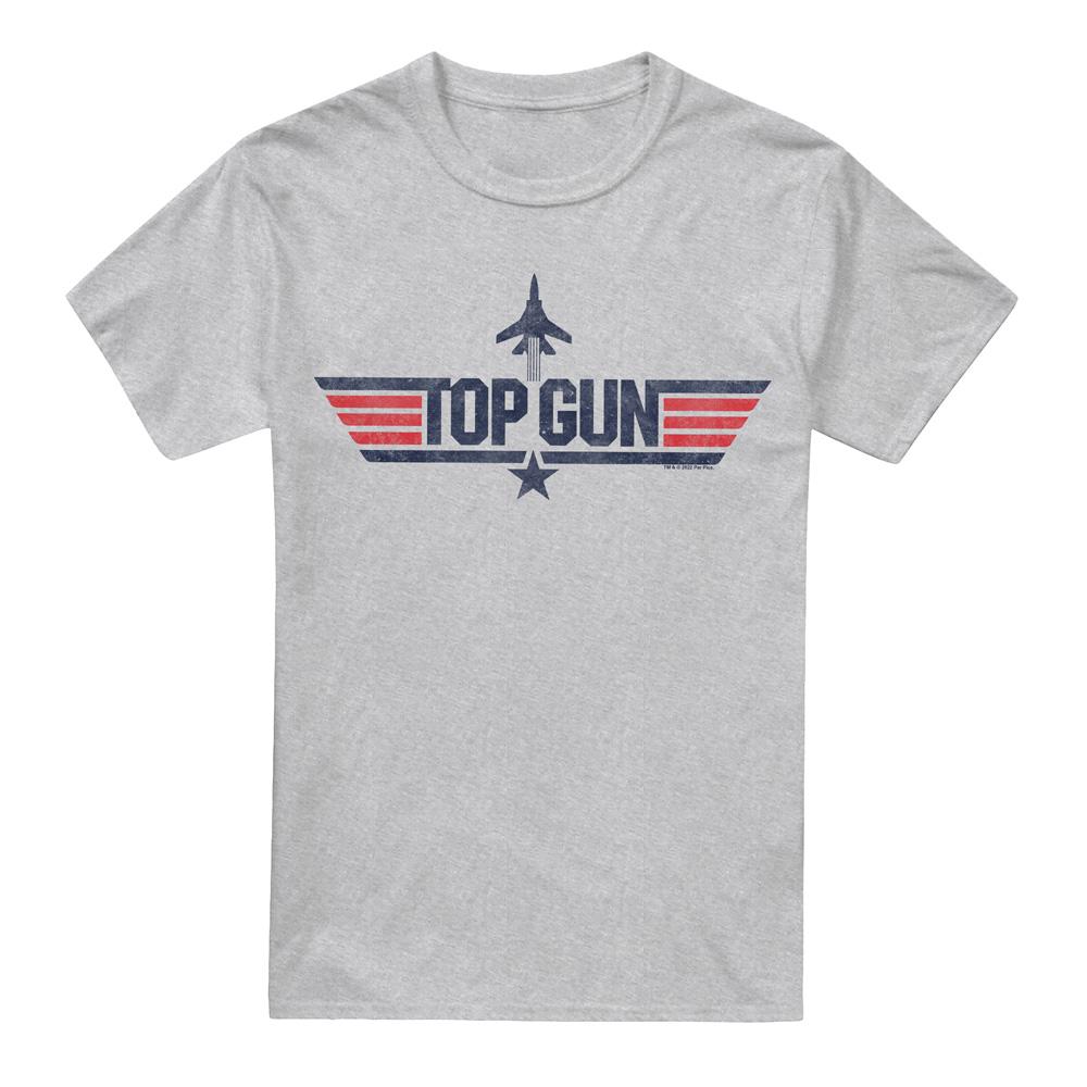 Top gun Herenlogo t-shirt