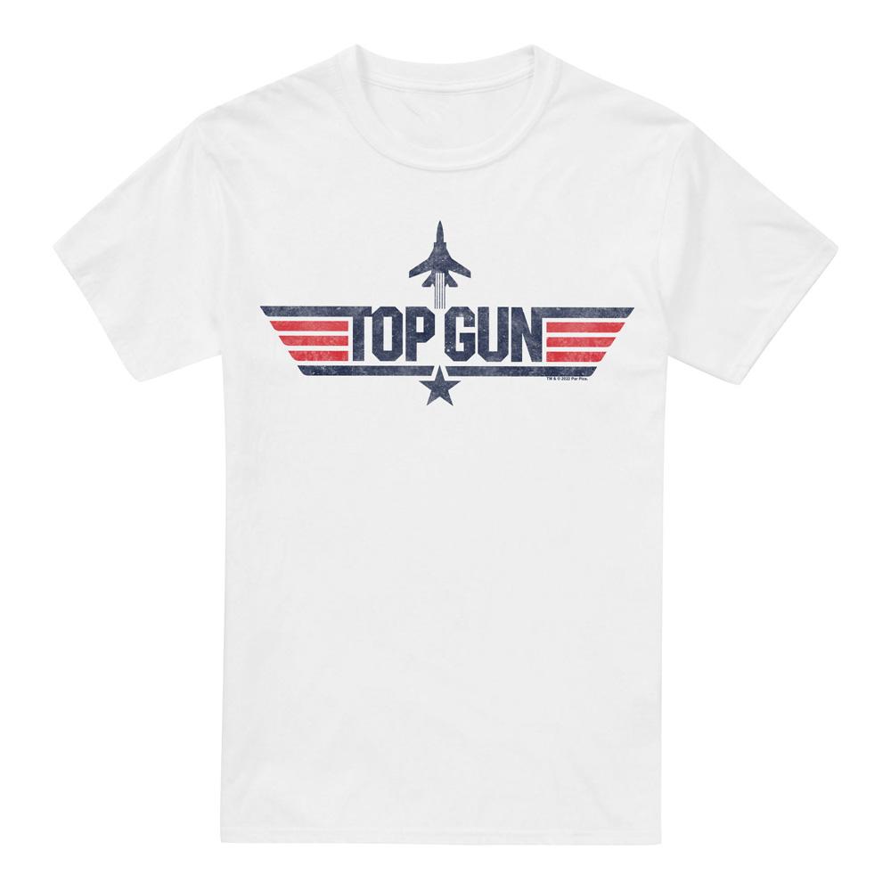 Top gun Herenlogo t-shirt