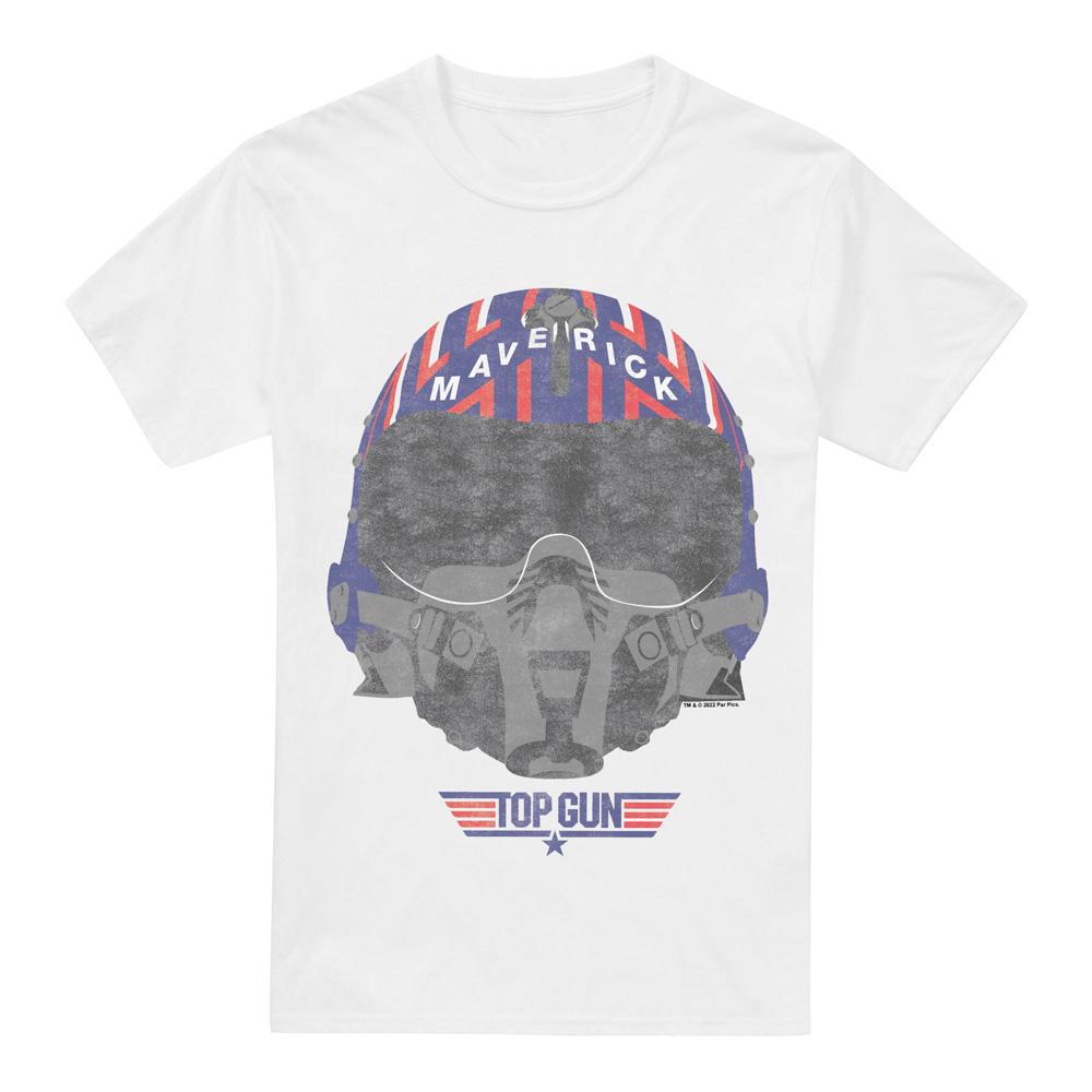 Top gun Heren helm t-shirt