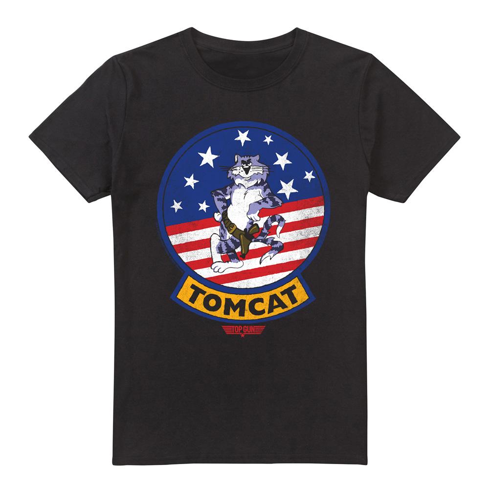 Top gun Heren tomcat sigil t-shirt
