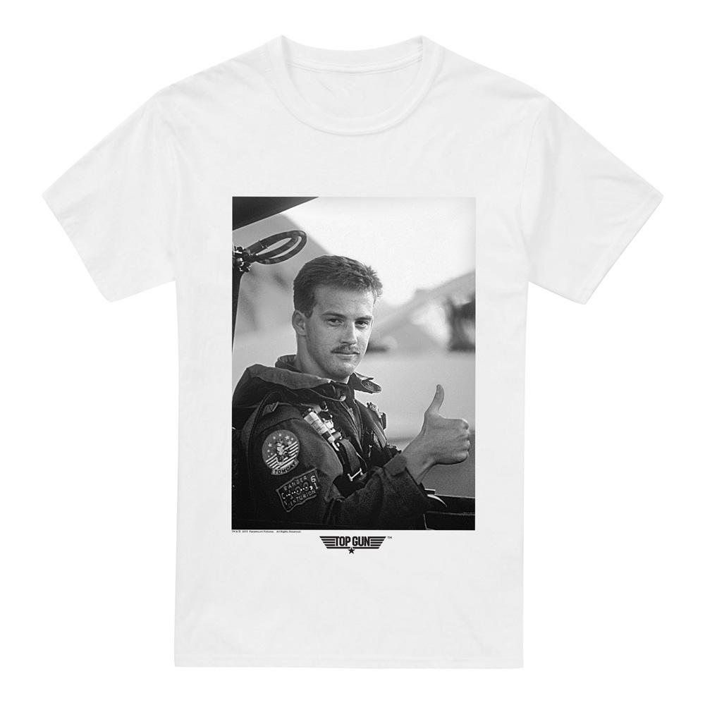Top gun Heren mijn wingman t-shirt