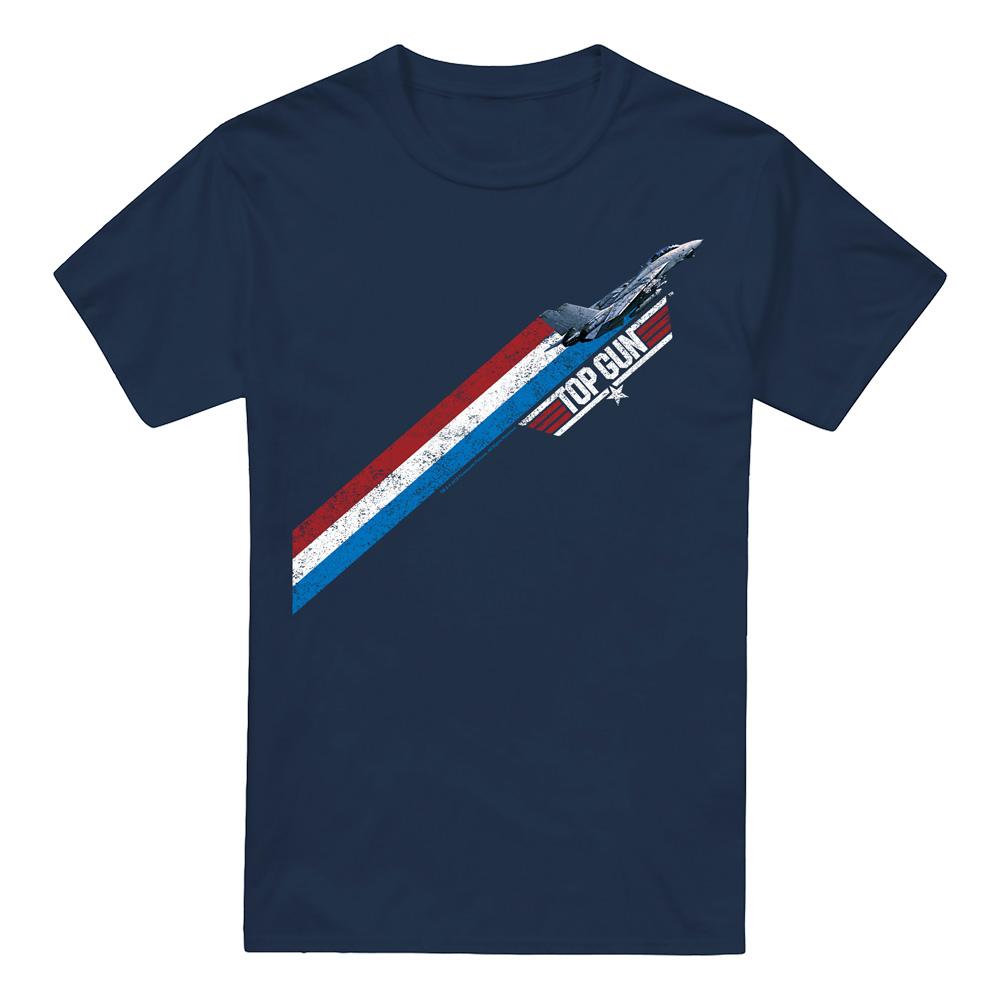 Top gun Heren strepen t-shirt