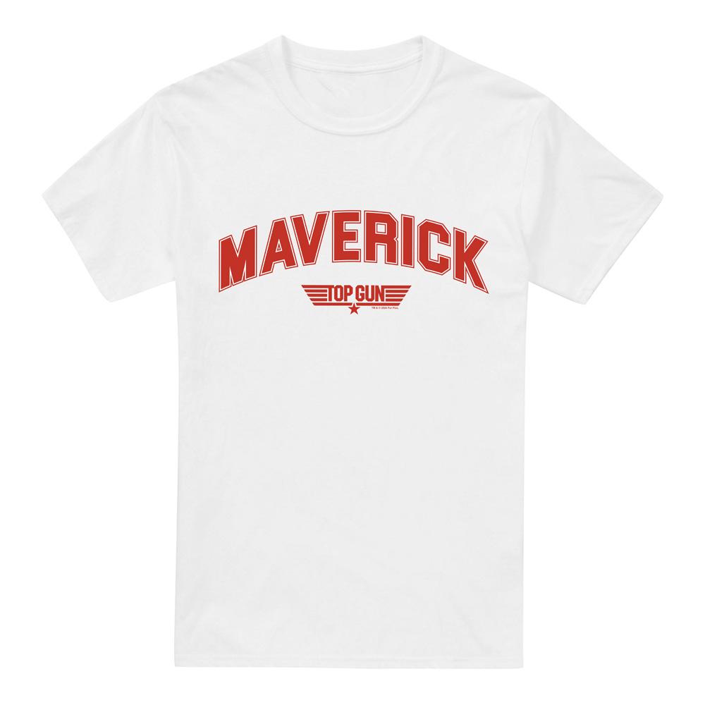 Top gun Heren maverick varsity t-shirt