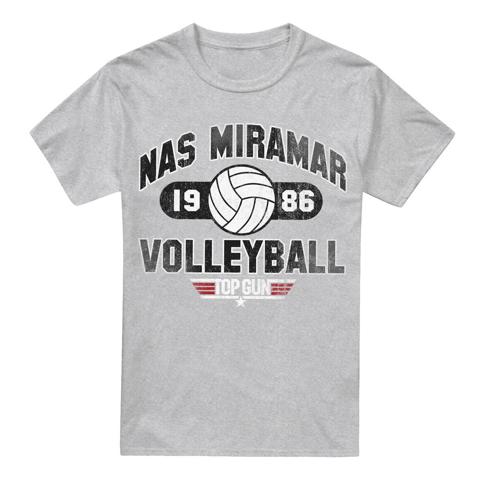 Top gun Heren nas miramar volleybal t-shirt