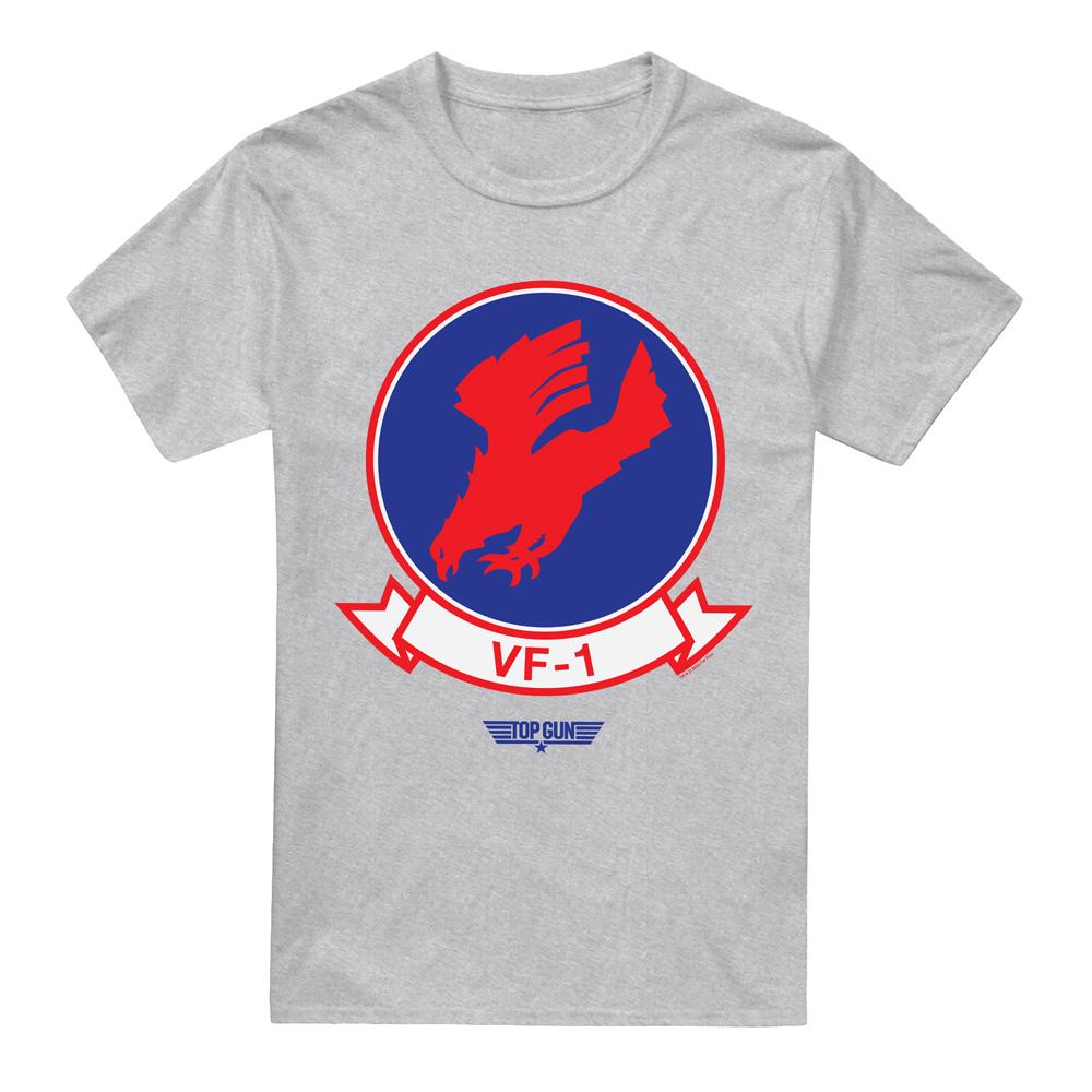 Top gun Heren vf1 logo t-shirt