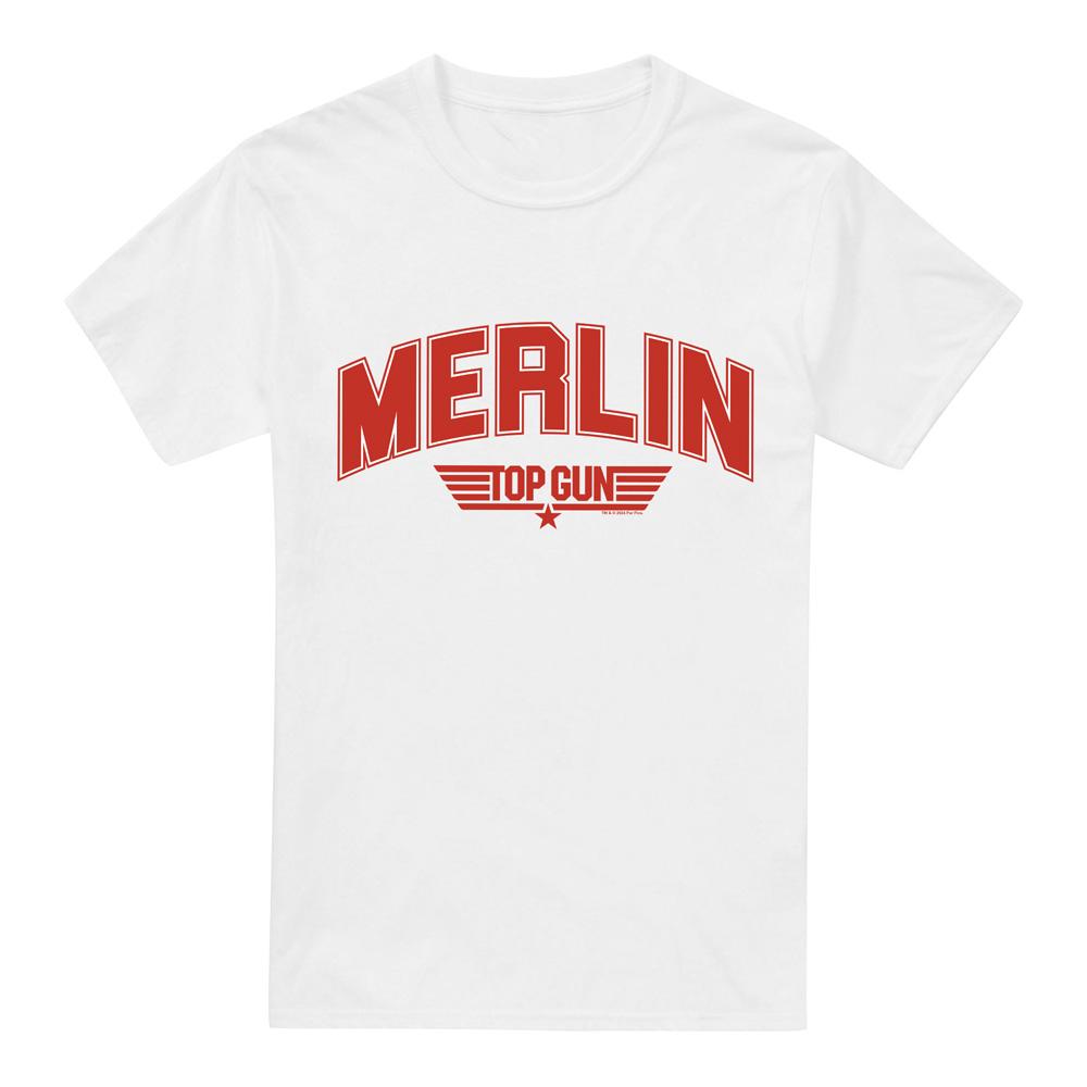 Top gun Heren merlin varsity t-shirt