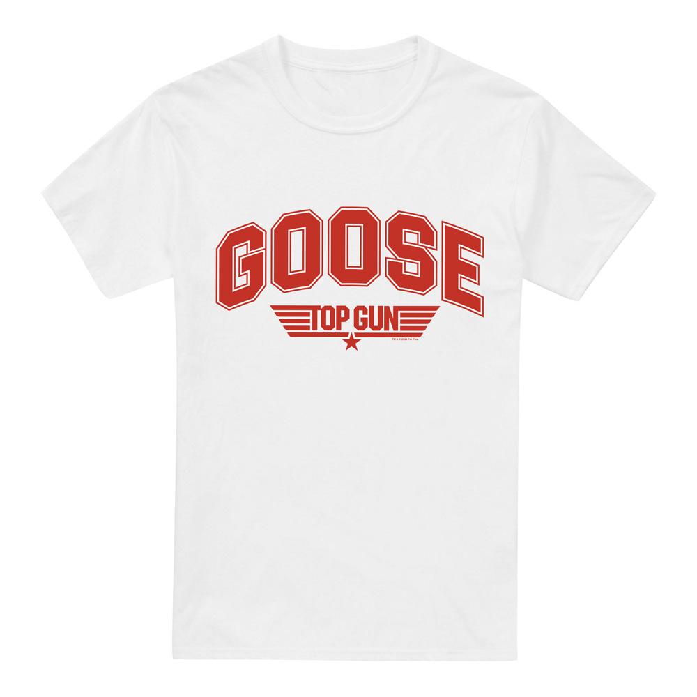 Top gun Heren goose varsity t-shirt