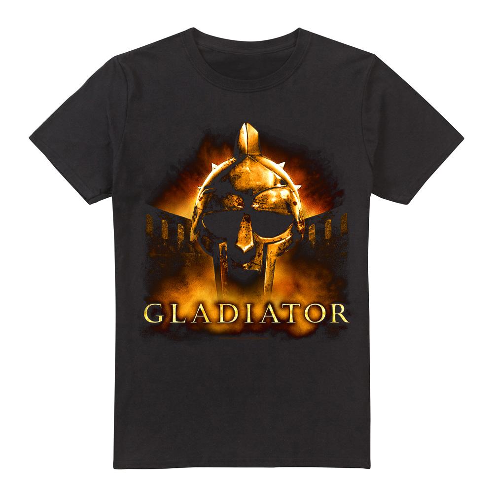 Gladiator Heren mijn naam is t-shirt
