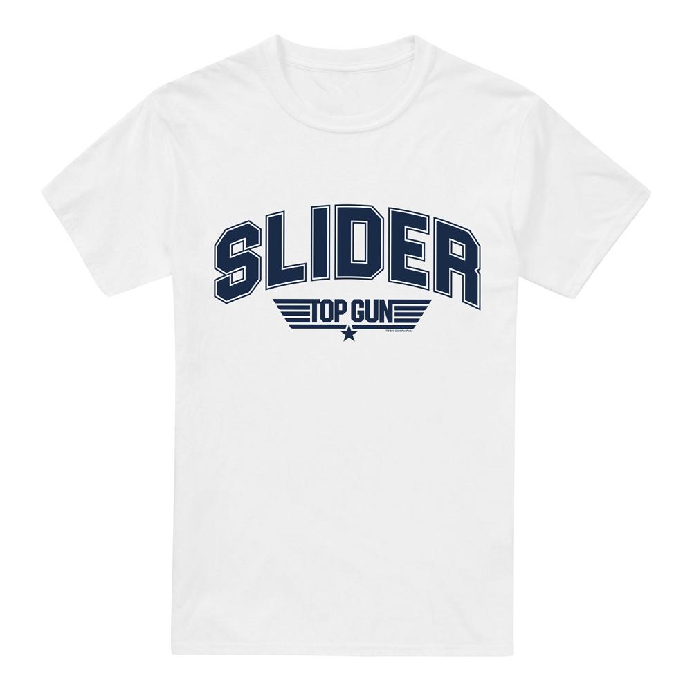 Top gun Heren slider varsity t-shirt