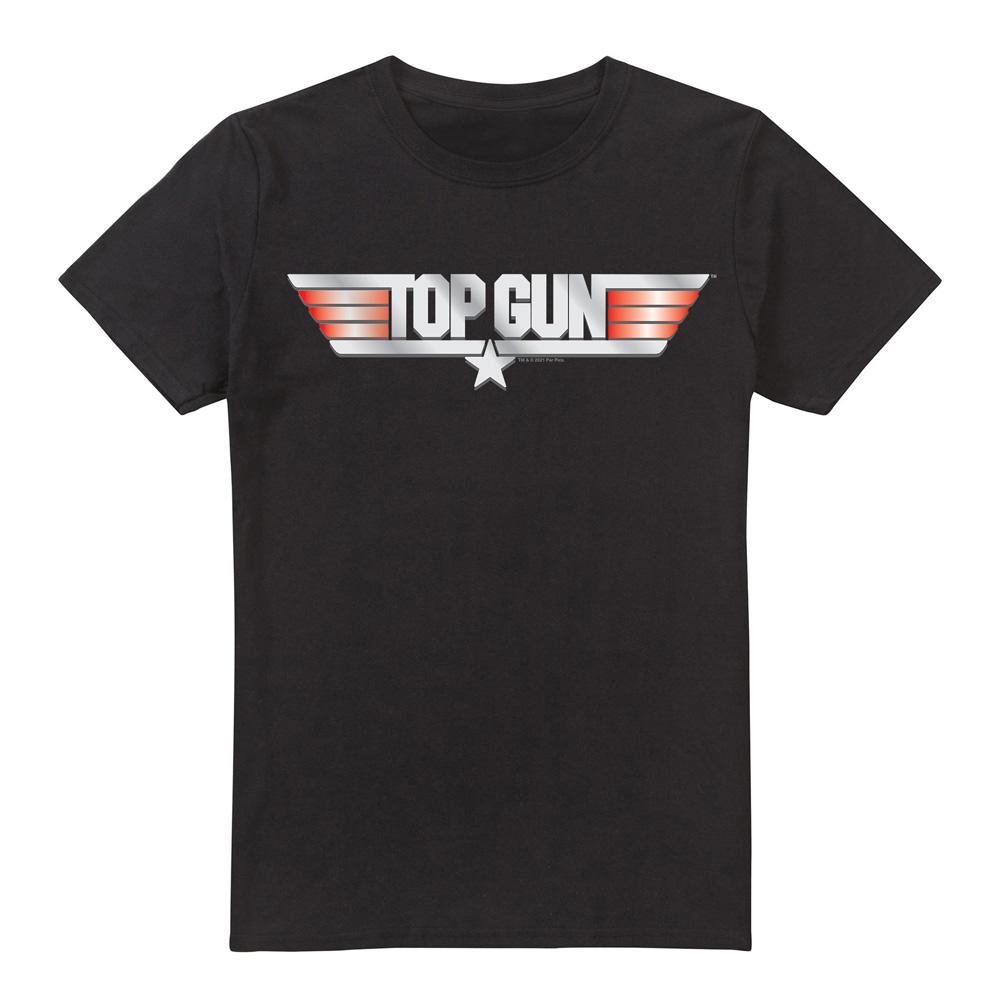 Top gun Herenlogo t-shirt