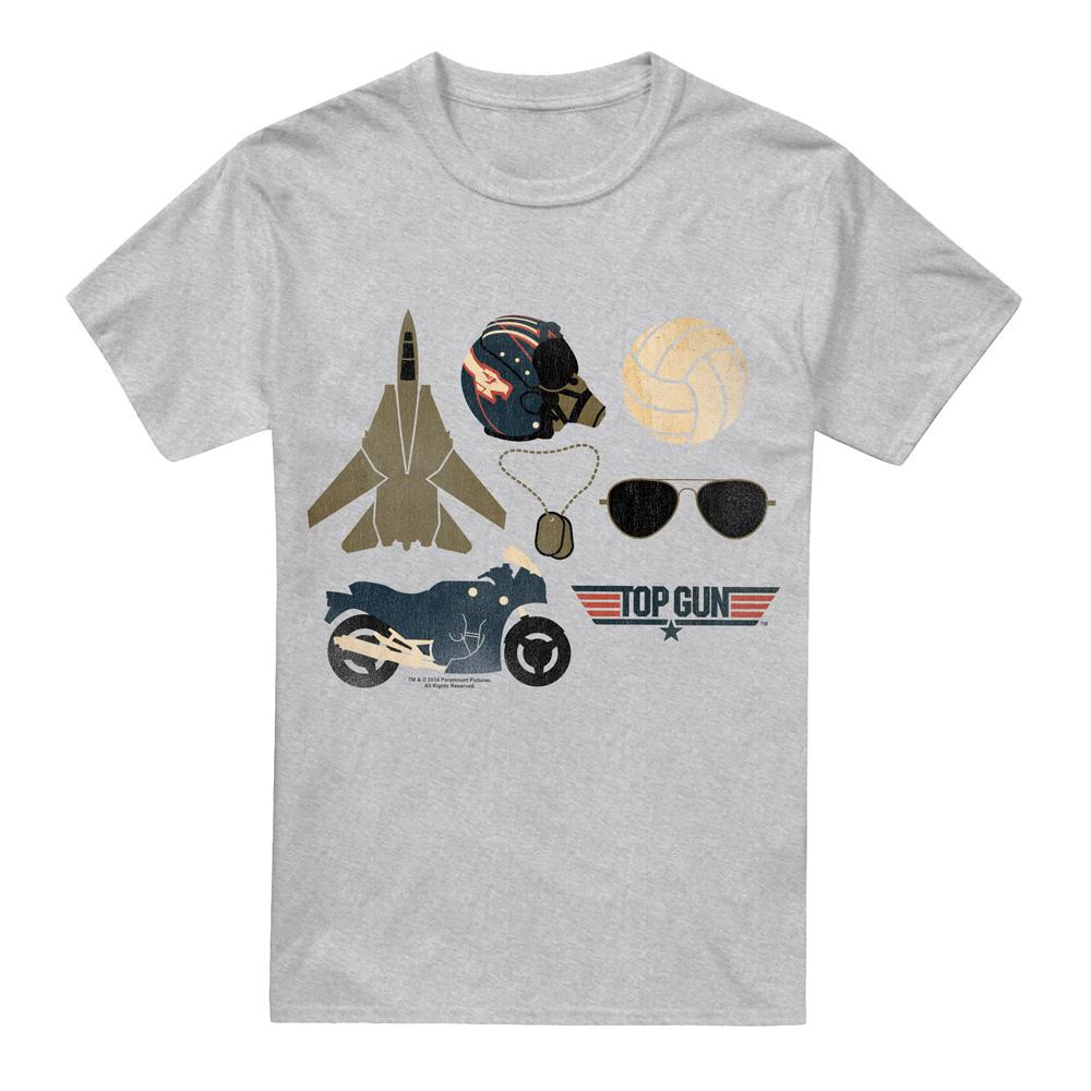 Top gun Heren t-shirt