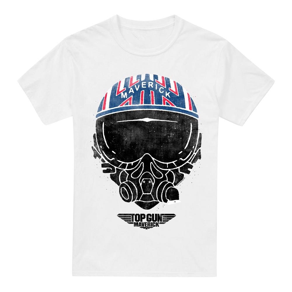Top gun Heren maverick helm t-shirt
