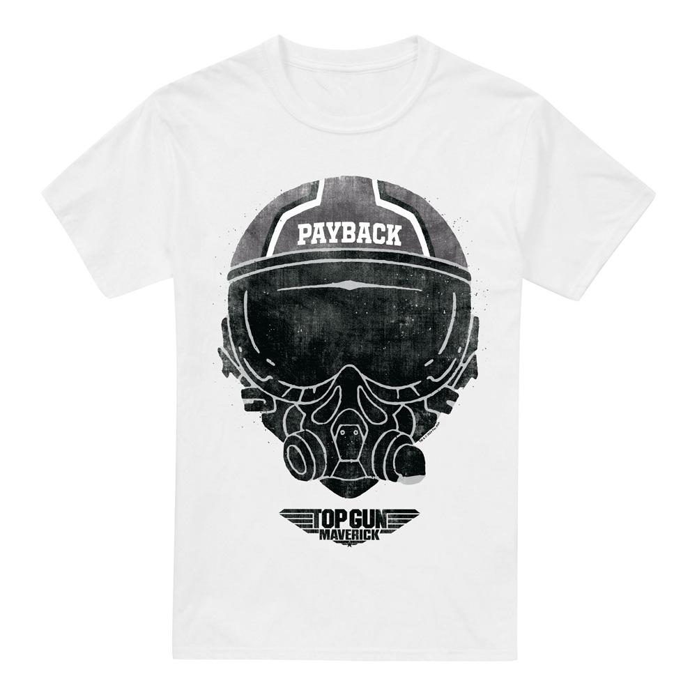 Top gun Heren payback helm t-shirt