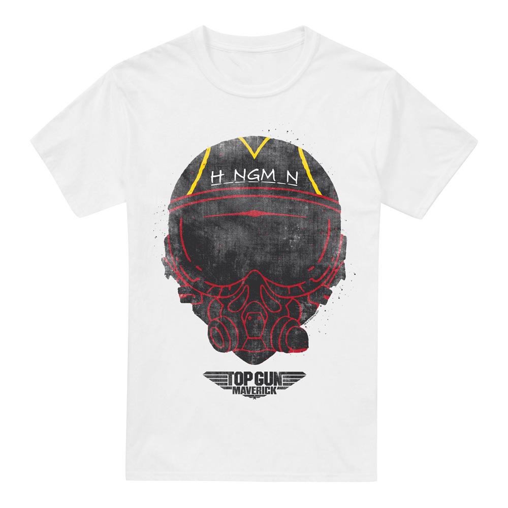 Top gun Heren hangman helm t-shirt
