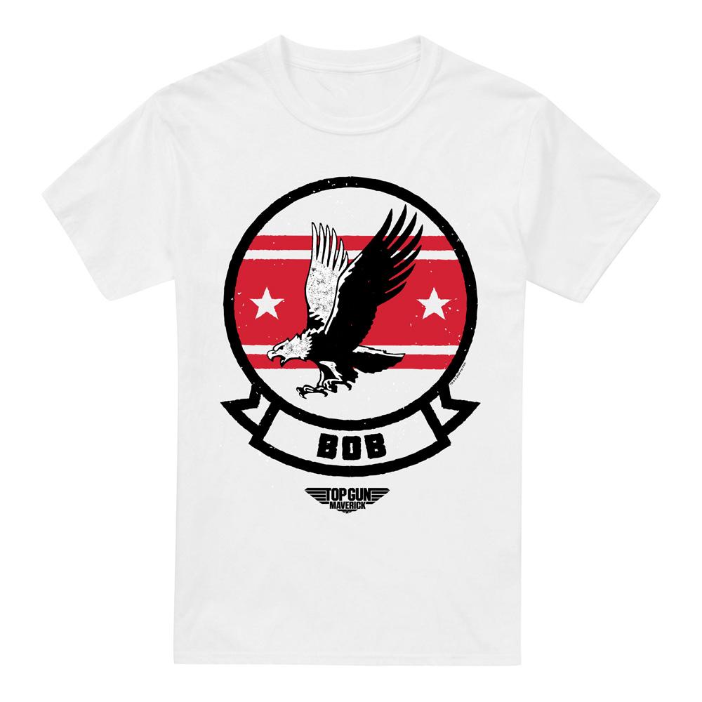 Top gun Heren bob logo t-shirt