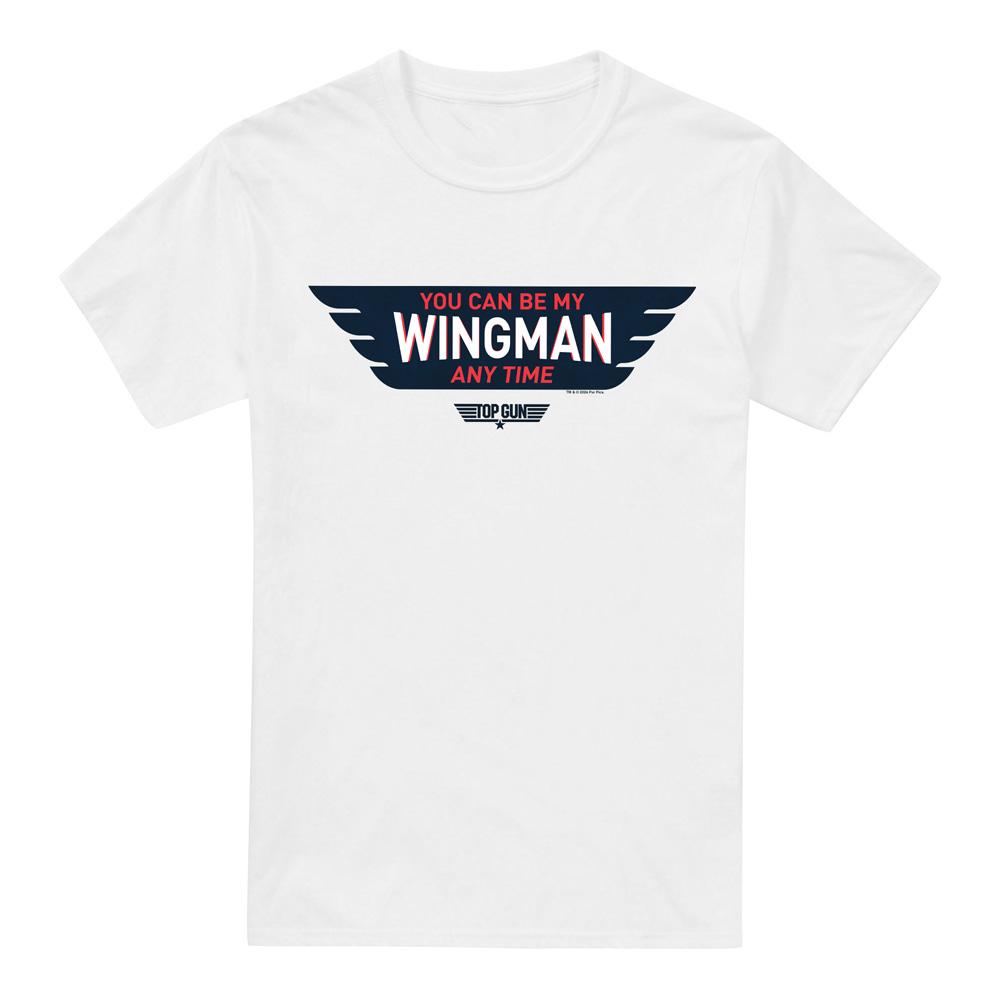 Top gun Heren wingman t-shirt